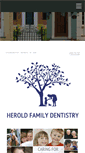 Mobile Screenshot of heroldfamilydentistry.com